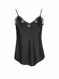 EVA BITZER | Seidentop | Negro