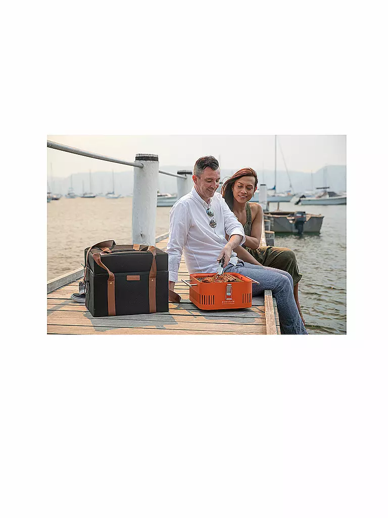 EVERDURE BY HESTON BLUMENTHAL | Bolsa de transporte CUBE Negra |