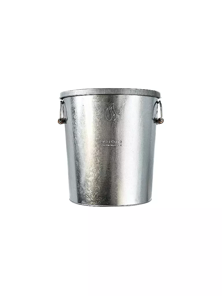 EVERDURE BY HESTON BLUMENTHAL | Cenicero con tapa galvanizado | Plata