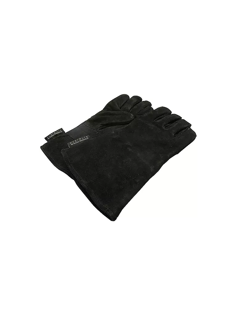 EVERDURE BY HESTON BLUMENTHAL | Guantes de cuero para parrilla S/M negros | Negro