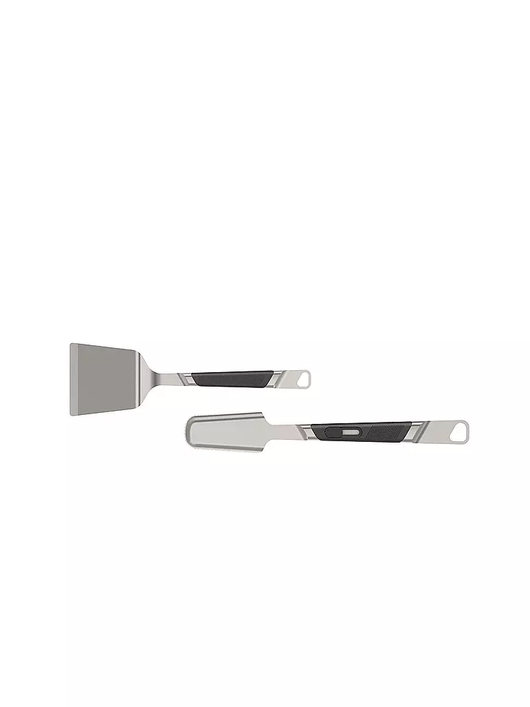 EVERDURE BY HESTON BLUMENTHAL | Juego de utensilios de parrilla Premium 2 piezas M Acero/Mate | Plata