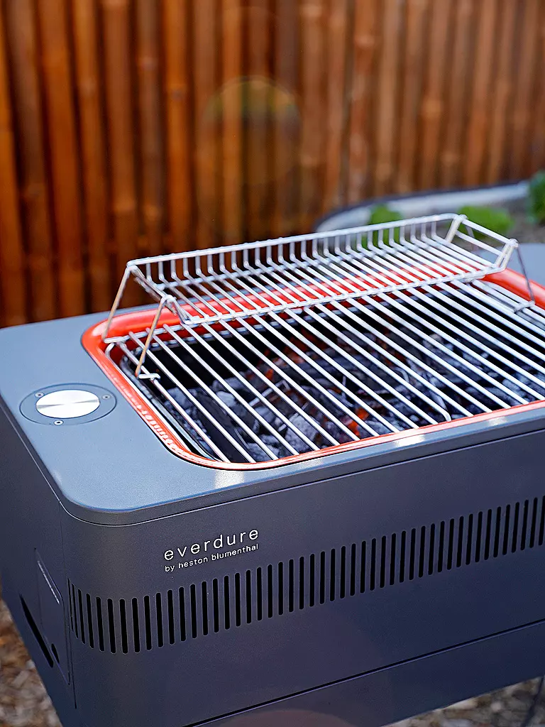 EVERDURE BY HESTON BLUMENTHAL | Parrilla de calentamiento Fusion de acero | Plata