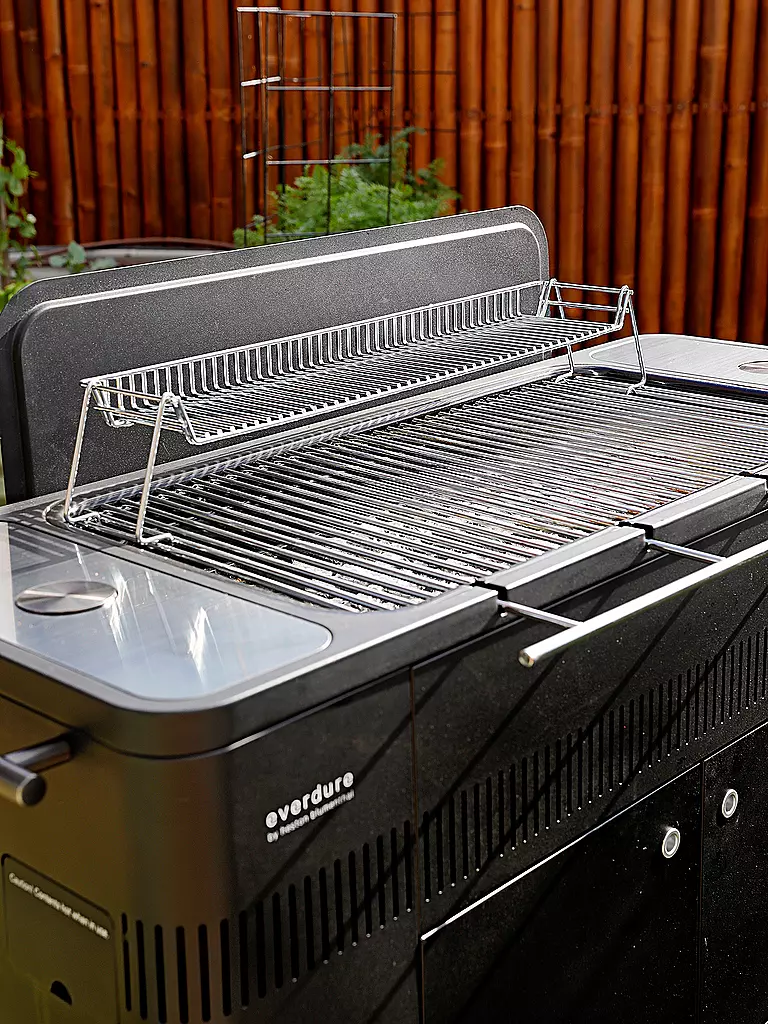 EVERDURE BY HESTON BLUMENTHAL | Parrilla de calentamiento HUB/HUBII Acero | Plata