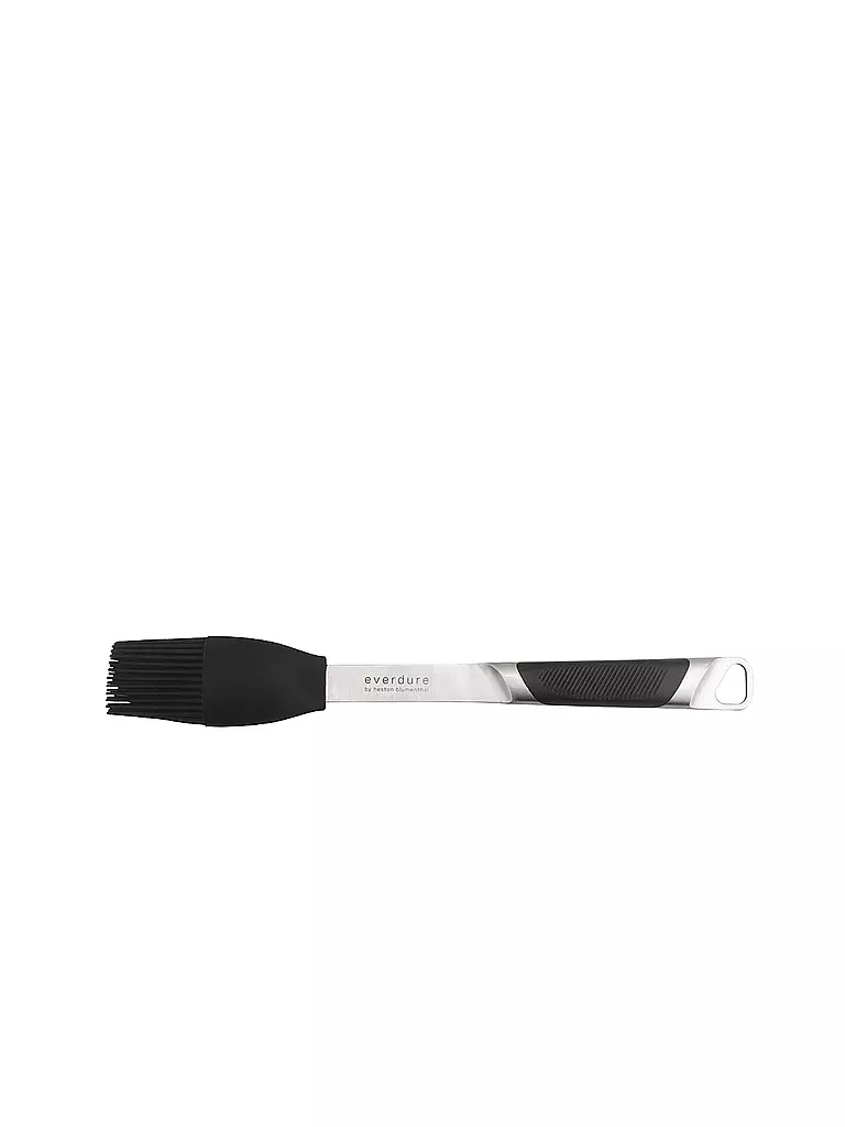 EVERDURE BY HESTON BLUMENTHAL | Pincel de silicona acero inoxidable/negro | Negro