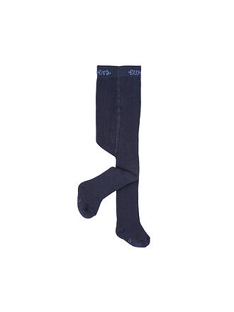 EWERS | Strumpfhose de bebé azul marino