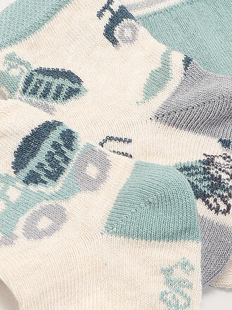 EWERS | Calcetines de bebé, paquete de 3, verde