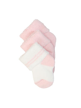 EWERS | Calcetines de bebé, paquete de 3, rosa