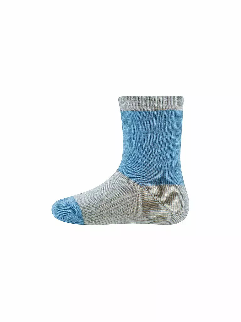 EWERS | Calcetines de bebé, paquete de 2, azul claro | 