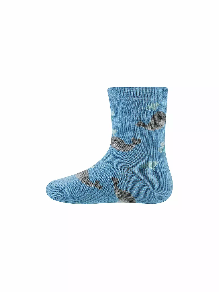 EWERS | Calcetines de bebé, paquete de 2, azul claro | 