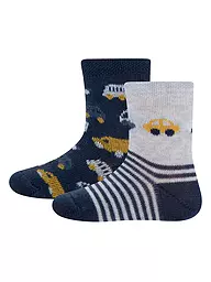EWERS | Calcetines de bebé, paquete de 2, azul | Azul