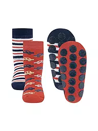 EWERS | Calcetines de bebé, paquete de 2, rojo | Rojo