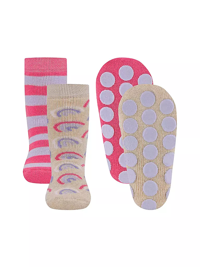 EWERS | Calcetines de bebé, paquete de 2, rosa | Rosa