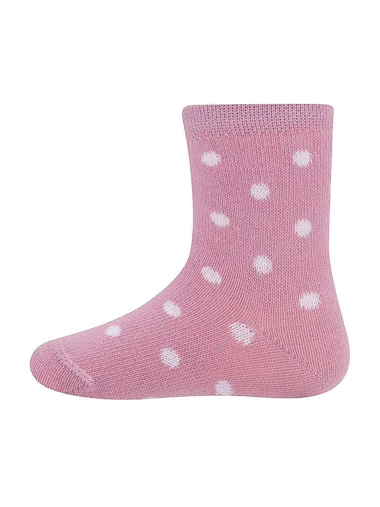 EWERS | Calcetines de bebé, paquete de 2, rosa | 