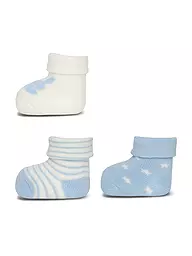 EWERS | Calcetines de bebé, paquete de 3, azul claro | Azul