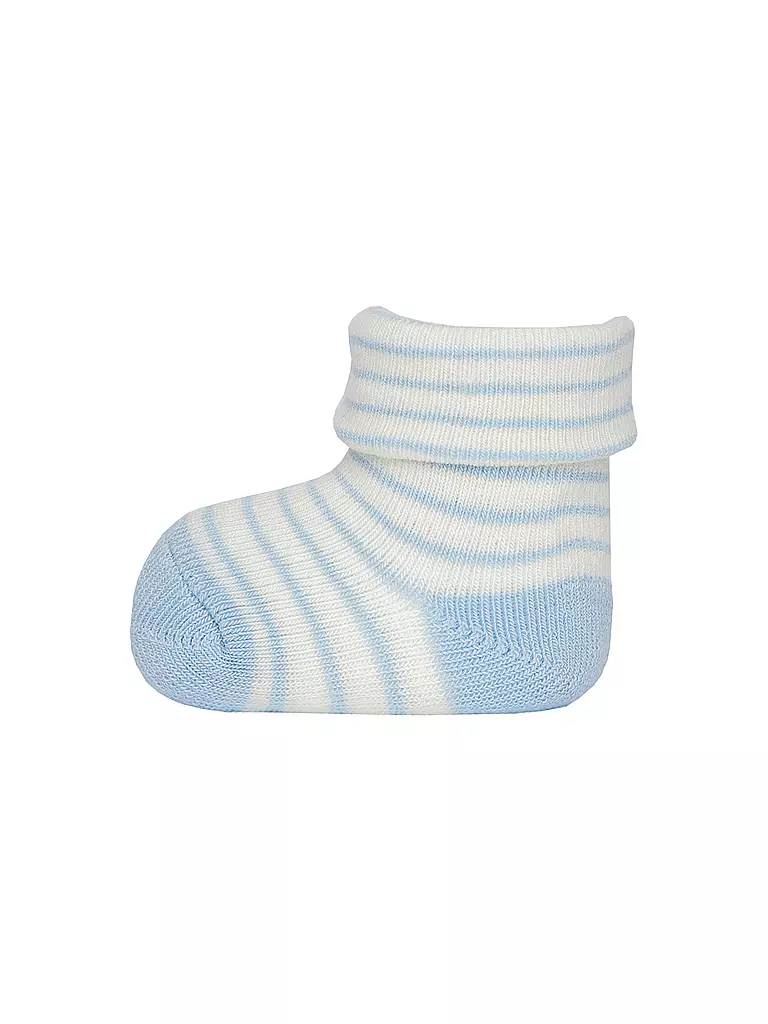 EWERS | Calcetines de bebé, paquete de 3, azul claro | 