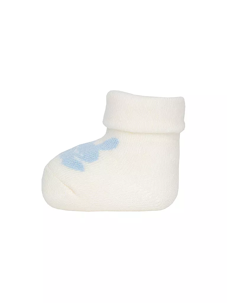 EWERS | Calcetines de bebé, paquete de 3, azul claro | 