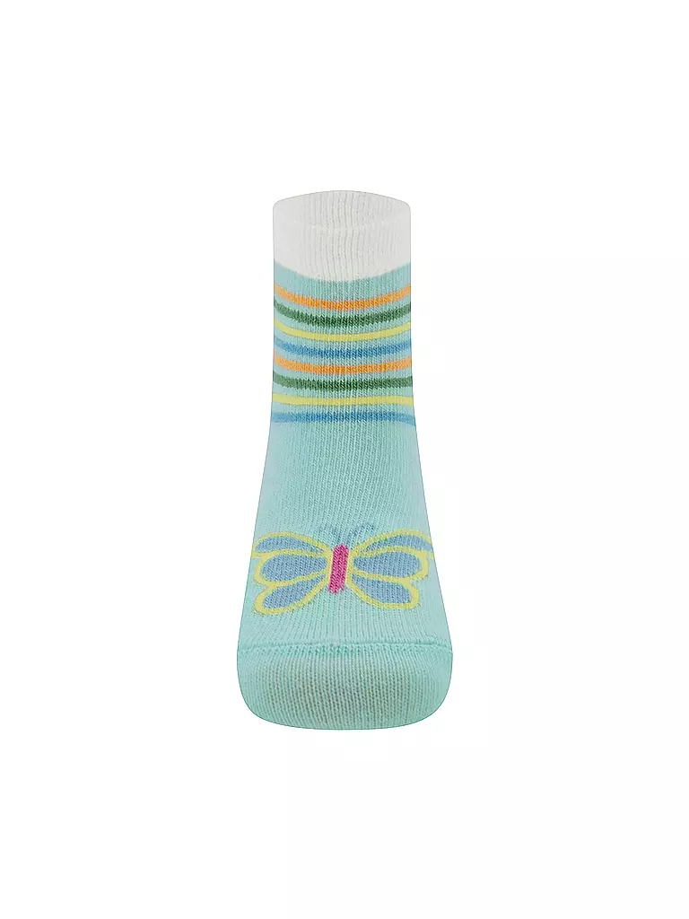 EWERS | Calcetines de bebé, paquete de 3, azul claro | 