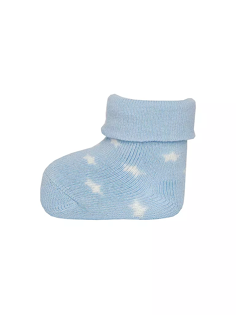 EWERS | Calcetines de bebé, paquete de 3, azul claro | 