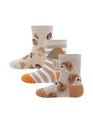 EWERS | Calcetines de bebé, paquete de 3, beige | Beige