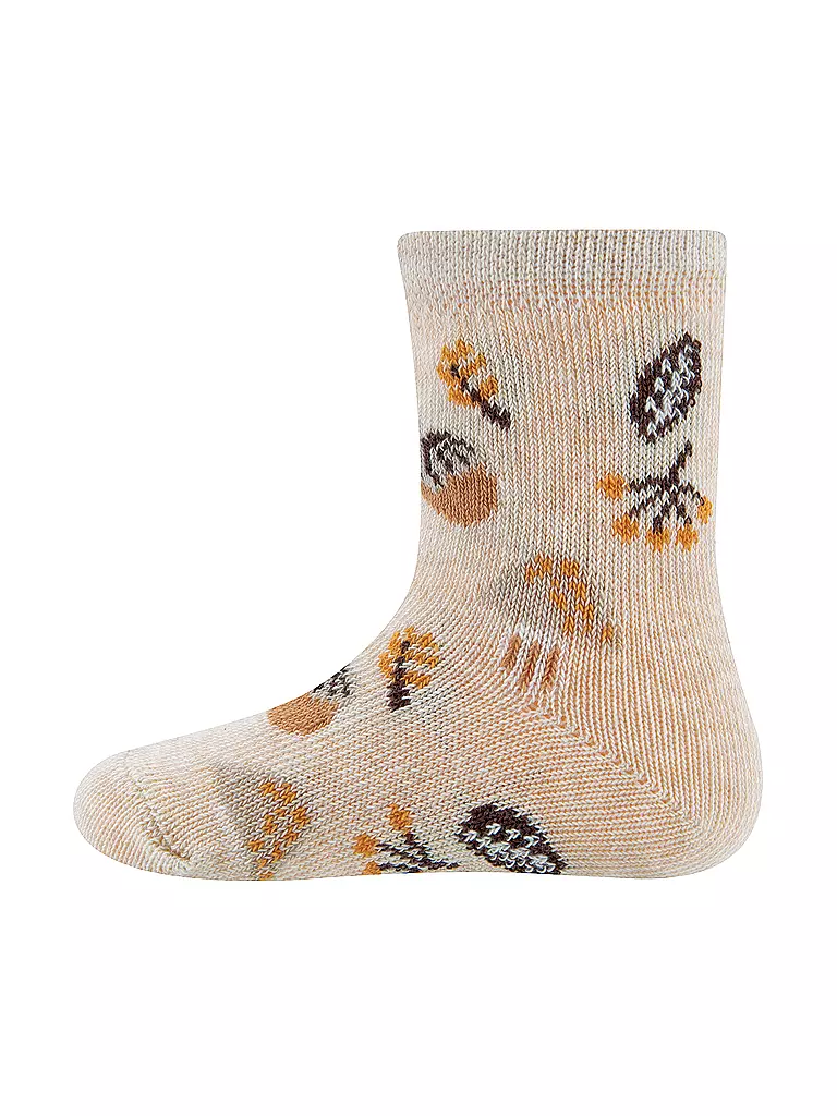 EWERS | Calcetines de bebé, paquete de 3, beige | 