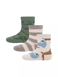 EWERS | Calcetines de bebé, paquete de 3, blanco hueso | Crema