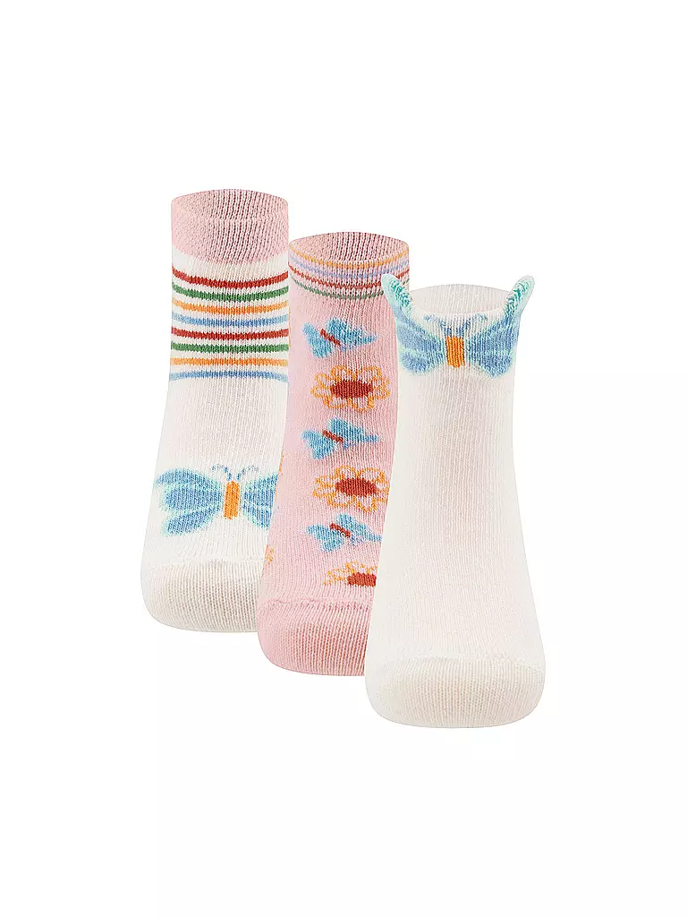 EWERS | Calcetines de bebé, paquete de 3, blanco hueso | Crema