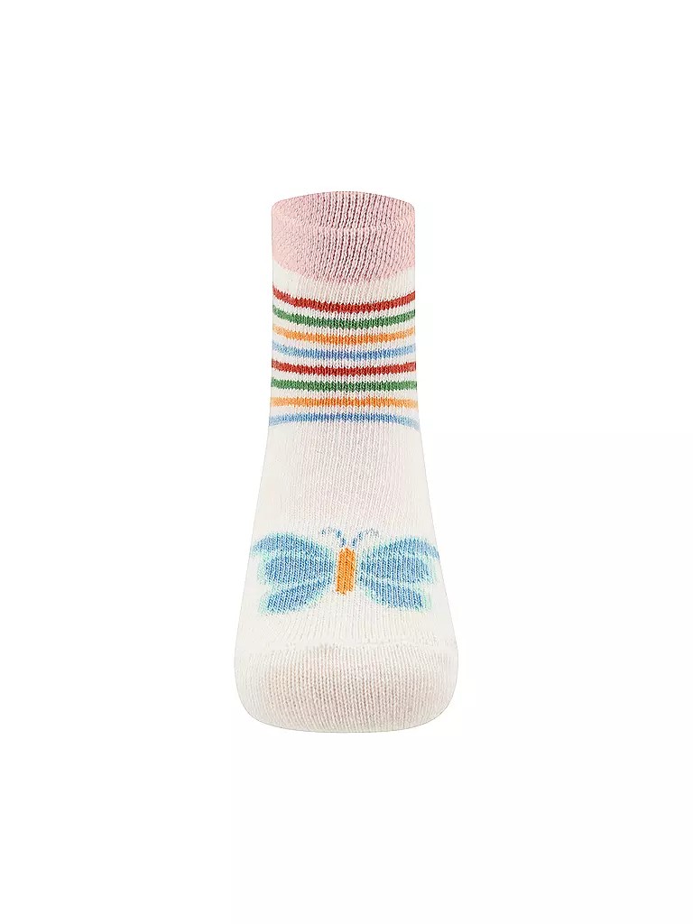 EWERS | Calcetines de bebé, paquete de 3, blanco hueso | 