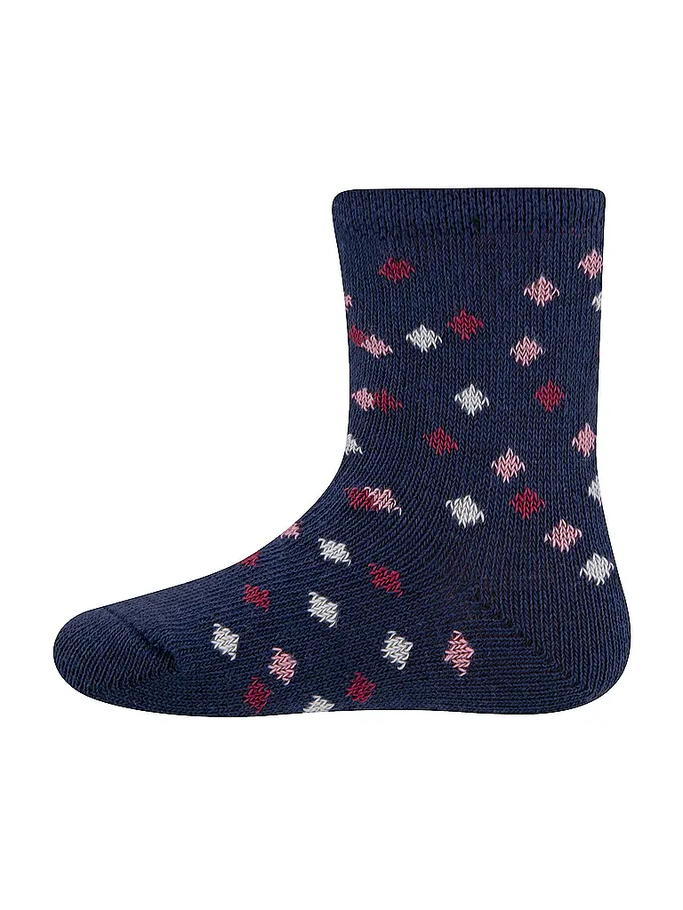 EWERS | Calcetines de bebé, paquete de 3, burdeos | 