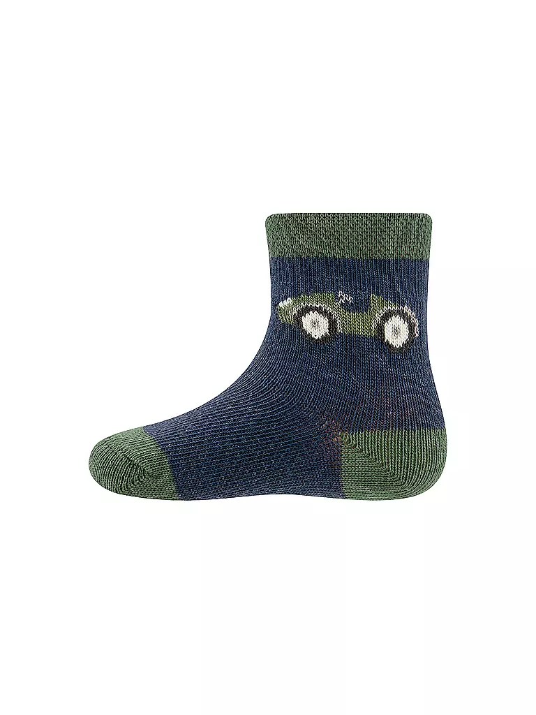 EWERS | Calcetines de bebé, paquete de 3, marino | 