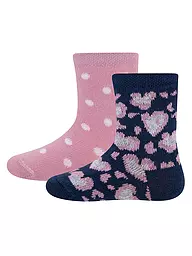 EWERS | Calcetines para niña, paquete de 2, rosa | Rosa