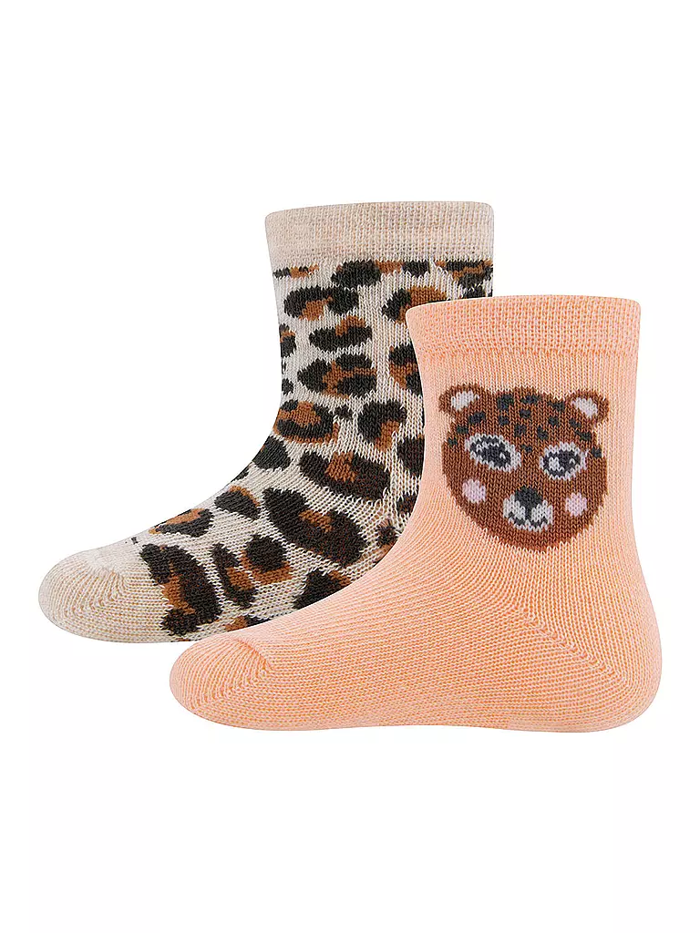 EWERS | Calcetines para niña, paquete de 2, rosa | Rosa