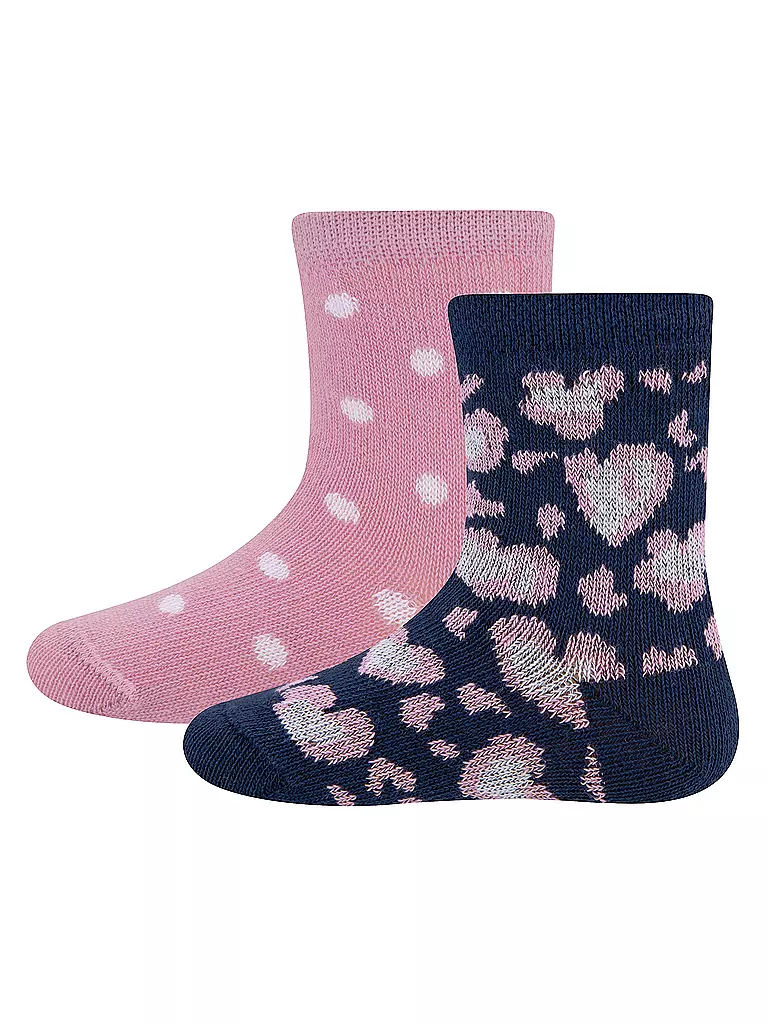 EWERS | Calcetines para niña, paquete de 2, rosa | Rosa