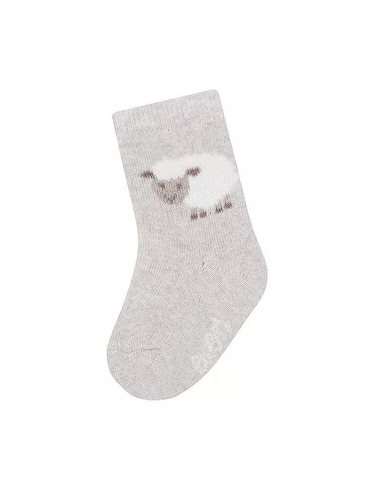 EWERS | Calcetines para niña beige jaspeado | Beige