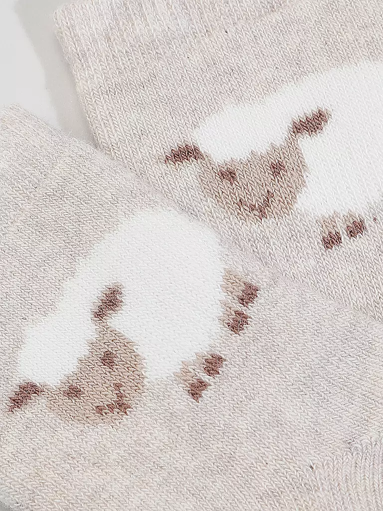 EWERS | Calcetines para niña beige jaspeado | Beige