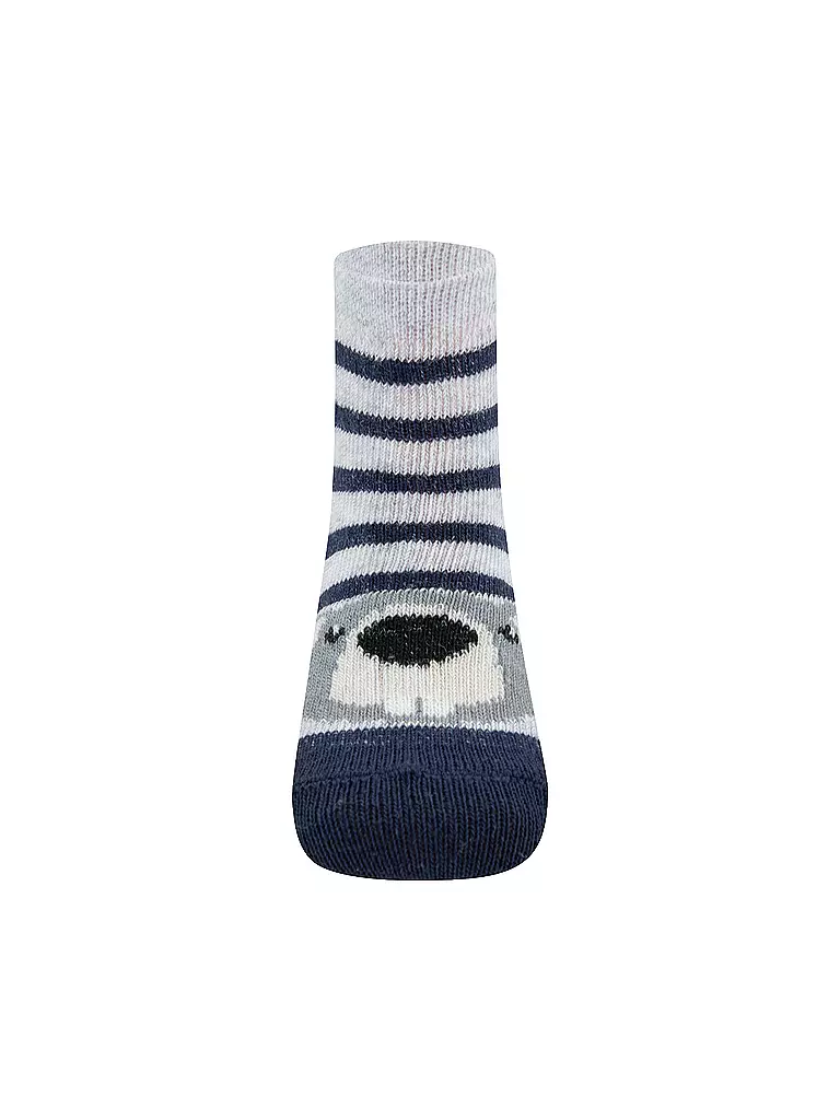 EWERS | Calcetines para niño, paquete de 3 caqui | 