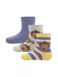 EWERS | Calcetines para niño, paquete de 3 | Azul