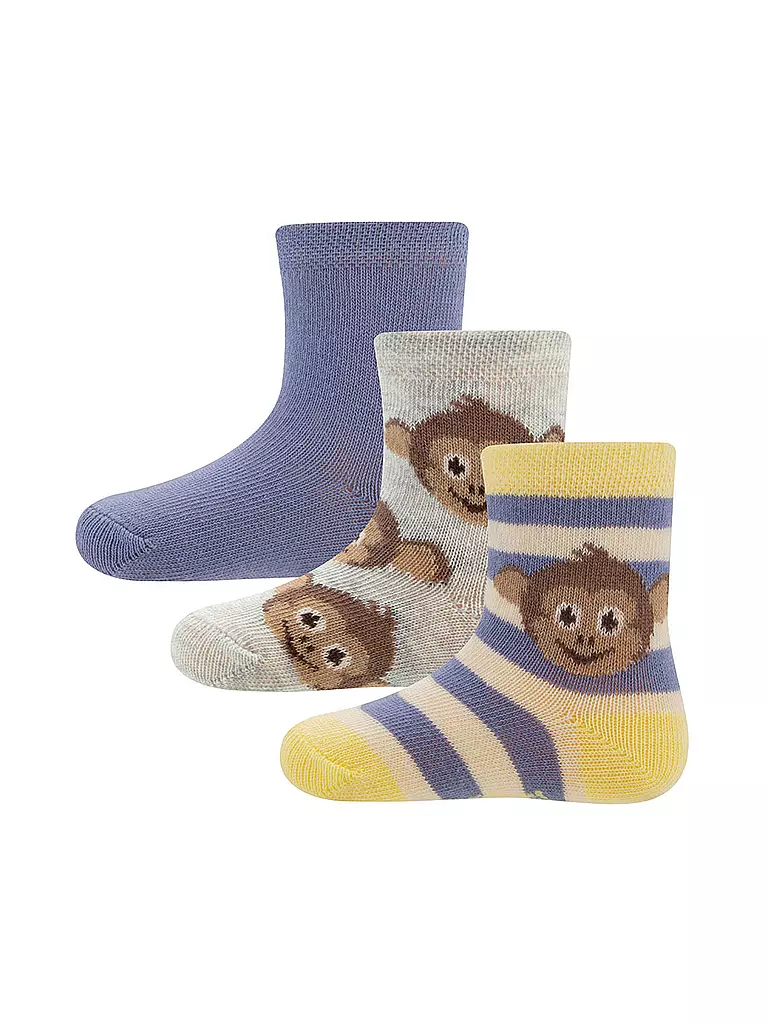 EWERS | Calcetines para niño, paquete de 3 | Azul