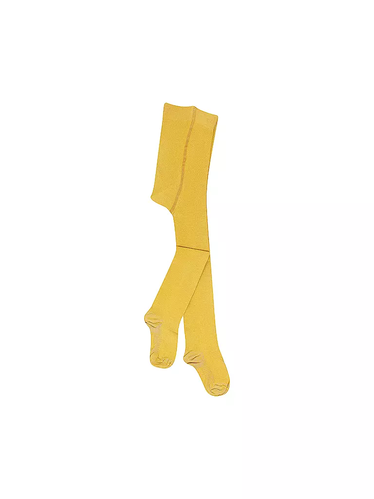 EWERS | Medias para niños color miel | Amarillo
