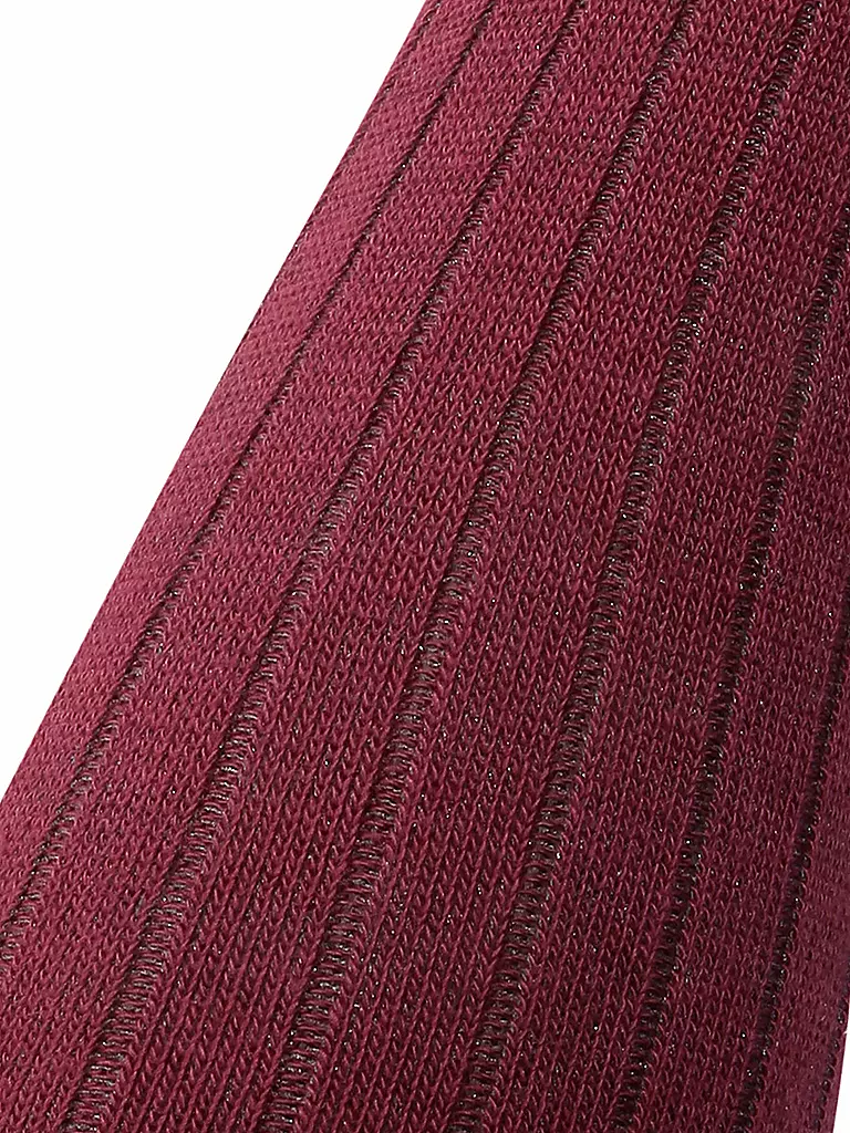 EWERS | Medias para niños Rhodron | Rojo oscuro
