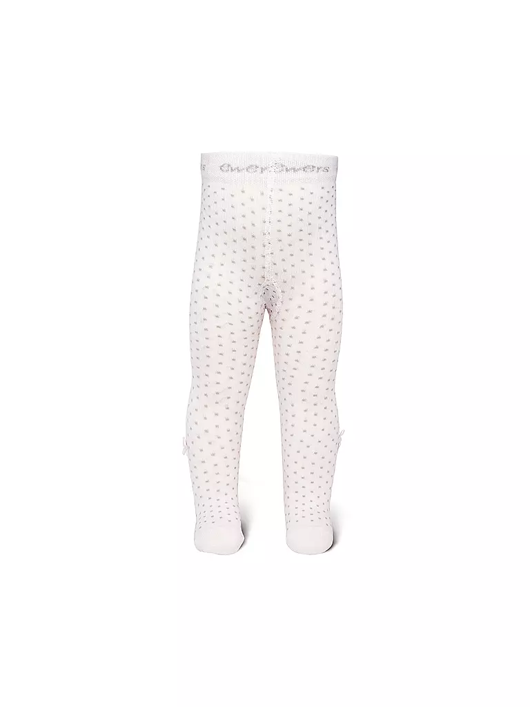 EWERS | Strumpfhose weiss für bebé niña | Blanco