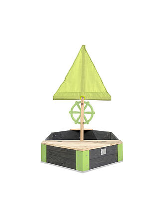 EXIT TOYS | Aksent Arenero de Madera Barco 190x90cm