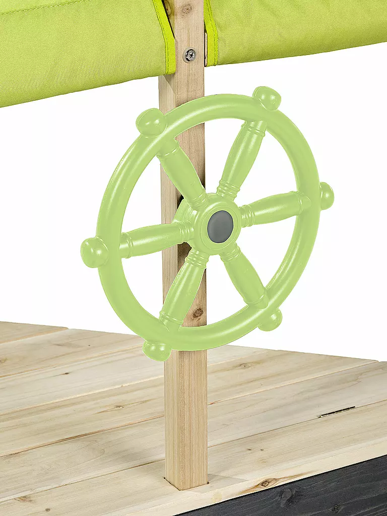 EXIT TOYS | Aksent Arenero de Madera Barco 190x90cm |