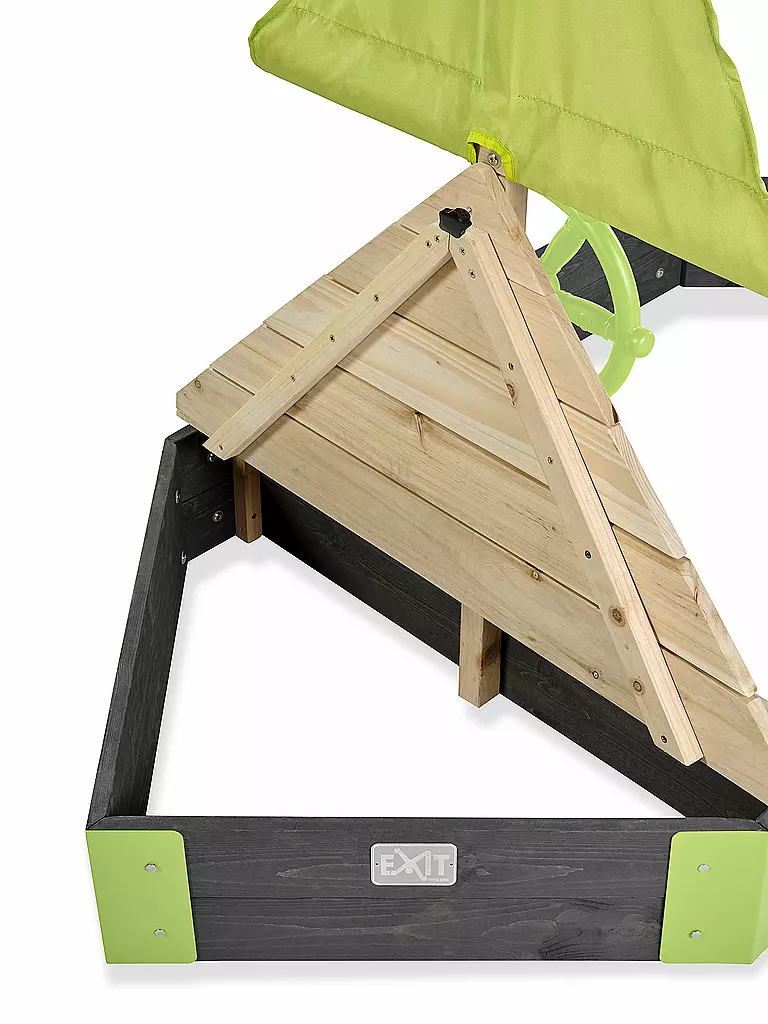 EXIT TOYS | Aksent Arenero de Madera Barco 190x90cm |