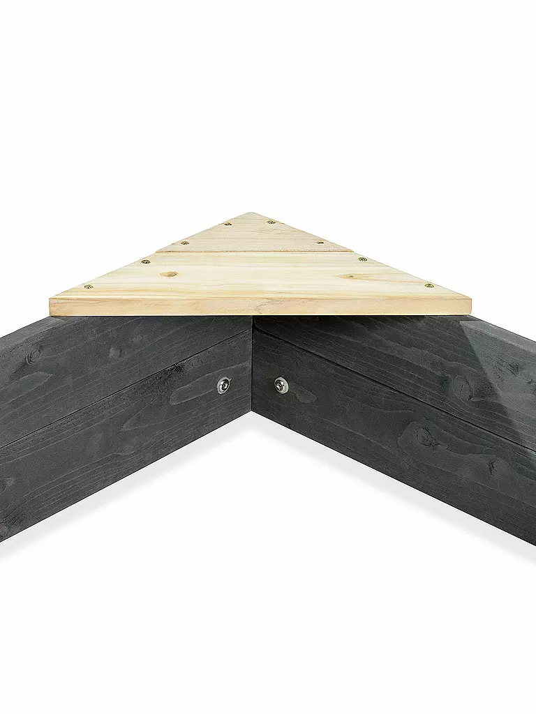 EXIT TOYS | Aksent Arenero de Madera Barco 190x90cm |