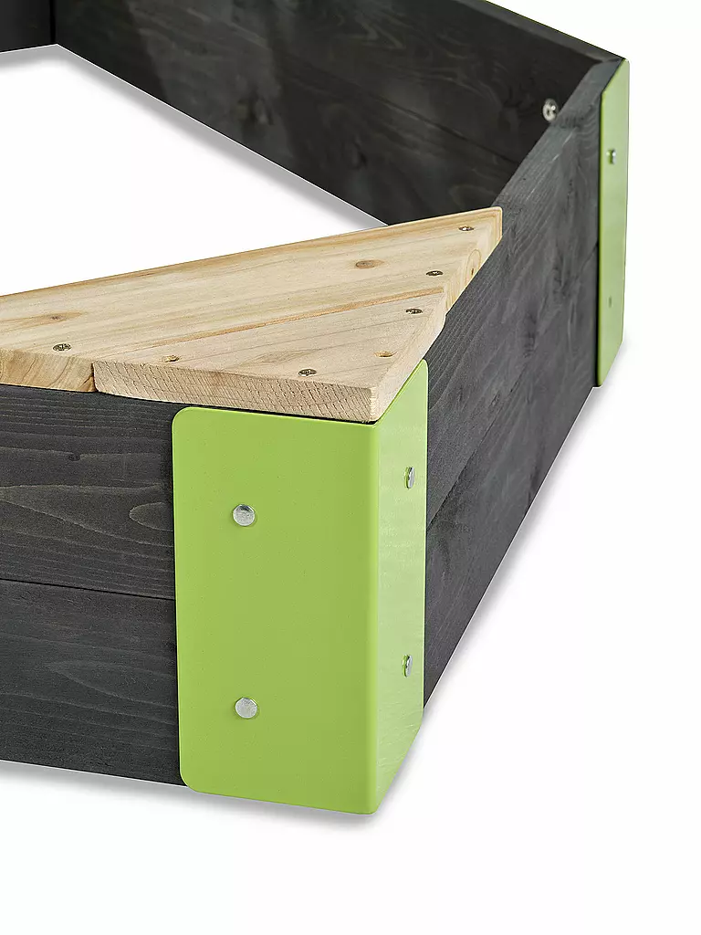 EXIT TOYS | Aksent Arenero de Madera Barco 190x90cm |