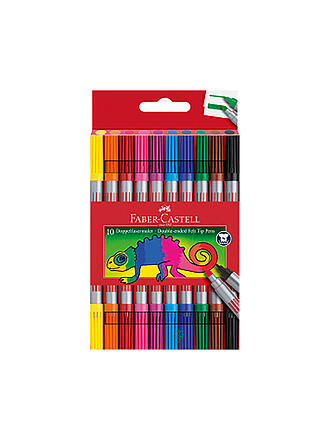 FABER-CASTELL | Rotulador de doble punta