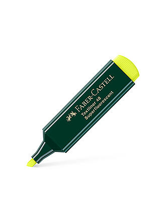 FABER-CASTELL | Textliner 48 Superfluorescent (amarillo)