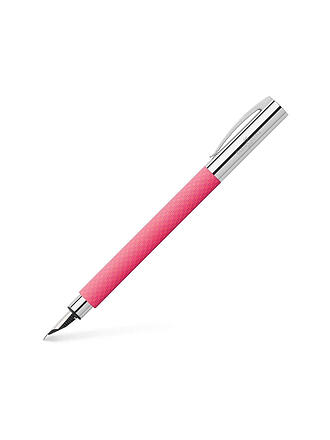 FABER-CASTELL | Pluma estilográfica Ambition Opart Pink Sunset Medium