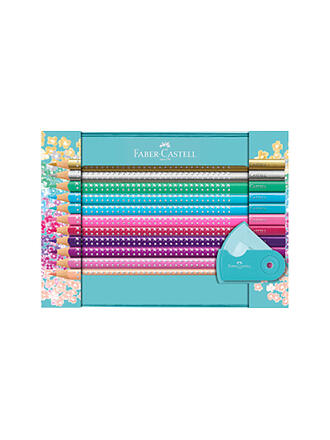 FABER-CASTELL | Set de regalo Sparkle lápices de colores