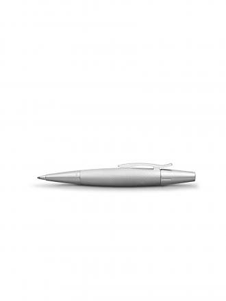 FABER-CASTELL | Bolígrafo giratorio e-motion pure (Plateado)